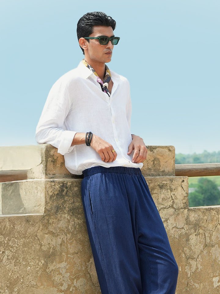 100% European Linen Shirt - Se Relaxer