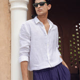 Comfy 100% Linen Shirt - Relaxer