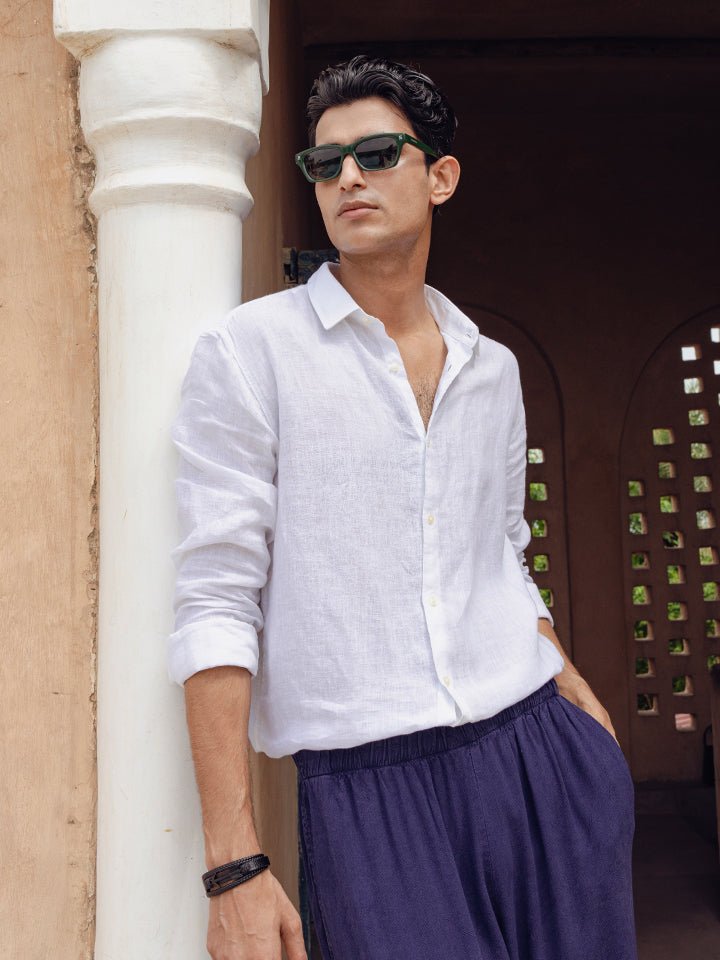 Comfy 100% Linen Shirt - Relaxer