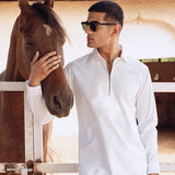 Pop Over Zipper Shirt - Zip Log