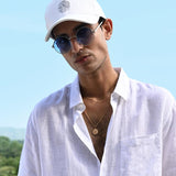 Cotton Denim Baseball Cap - Scout