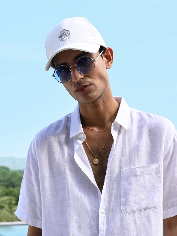 Cotton Denim Baseball Cap - Scout