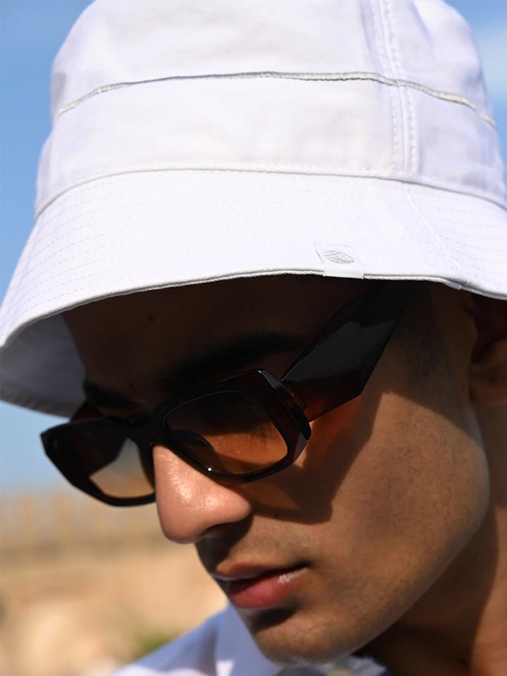 Cotton Twill Bucket Hat - Hiker