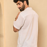 Pumice Half-sleeve Dobby Shirt