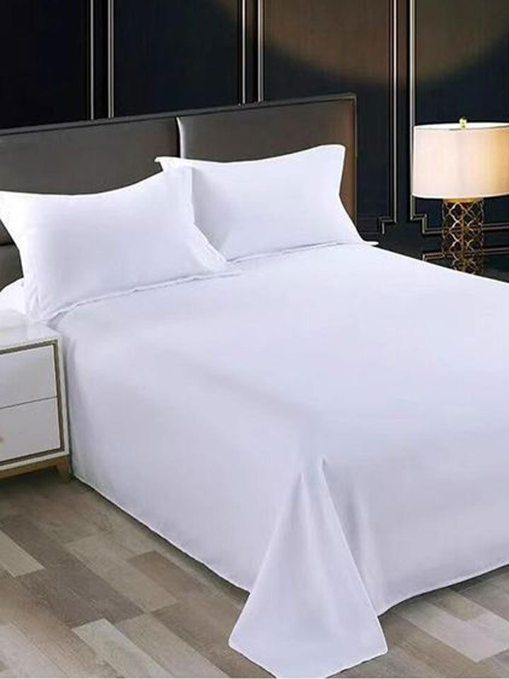 100% Cotton 400 Thread Count King Size Bed Linen Set - Luxe