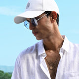 Cotton Denim Baseball Cap - Scout