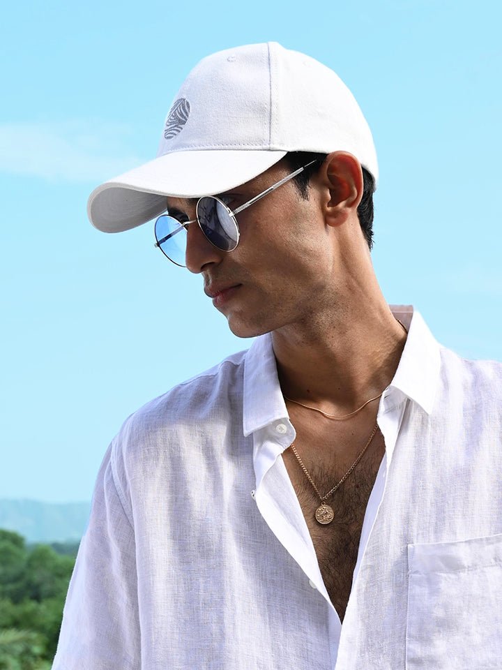 Cotton Denim Baseball Cap - Scout