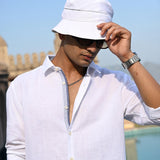 Cotton Twill Bucket Hat - Hiker