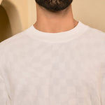 Relaxed Fit Crew Neck Stretch Cotton T-Shirt - Tropic