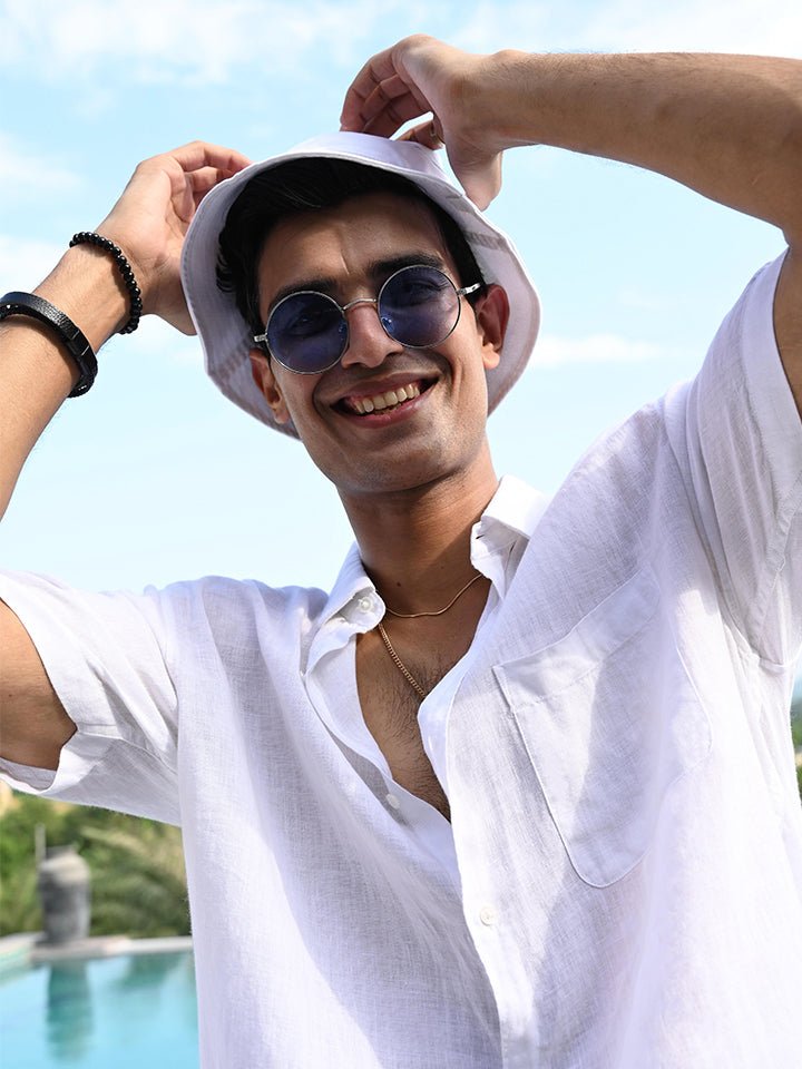 Cotton Twill Bucket Hat - Hiker