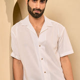 Pumice Half-sleeve Dobby Shirt