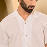 Pumice Half-sleeve Dobby Shirt