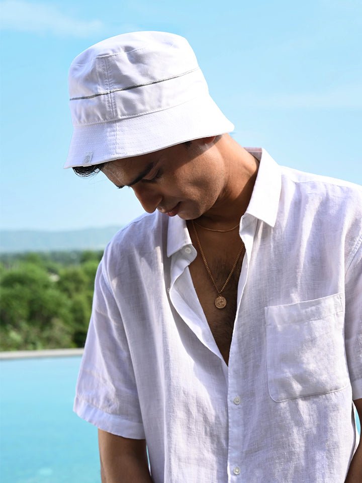 Cotton Twill Bucket Hat - Hiker
