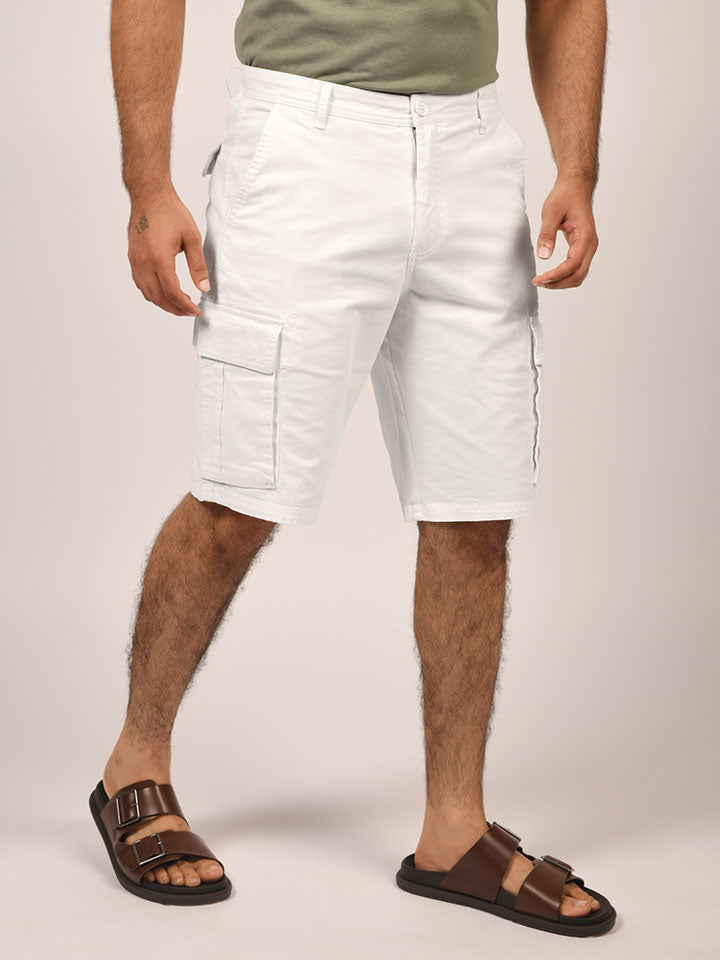 6-pockets Cargo Shorts - Downtown