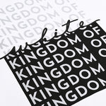 crew neck premium cotton Black & White Tshirt