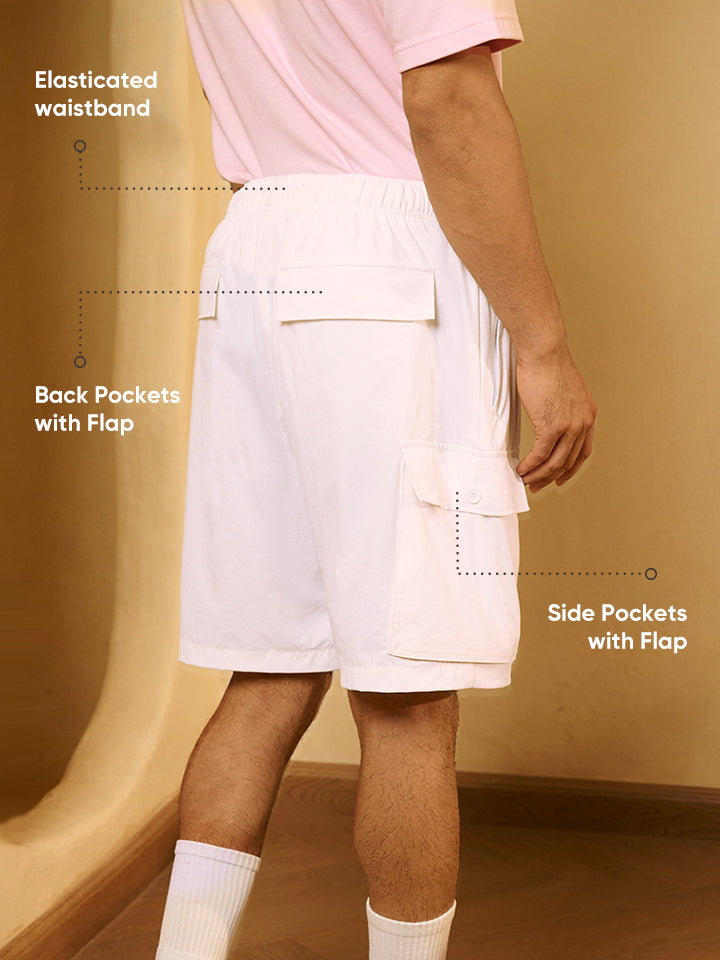 Woven Parachute Shorts - Groove