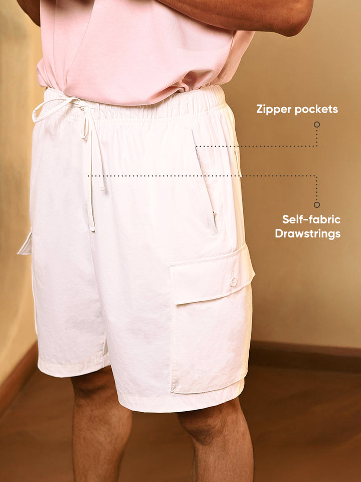 Woven Parachute Shorts - Groove
