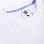 Cotton White Half t-shirt - Black & white combo pack - Habit