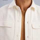 Meridian Cotton Shacket