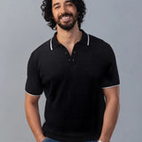 Script 100% Cotton Polo Tshirt