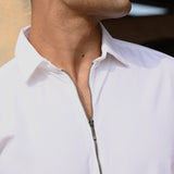 Pop Over Zipper Shirt - Zip Log