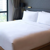 Dream White 300 TC Cotton Bed Set