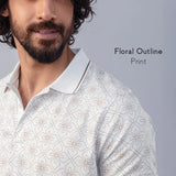 Bloomline Printed Polo Tshirt