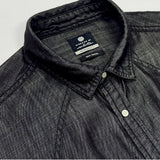Carbon 100% Tencel Black Shirt