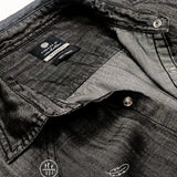 Carbon 100% Tencel Black Shirt