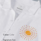 Lumere Embroidered Cotton Linen Shirt