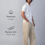 Bloomline Printed Polo Tshirt