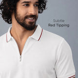 Bolt Cotton Polo T-shirt