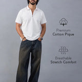 Bolt Cotton Polo T-shirt