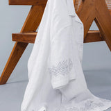 Mykonos 100% Cotton Embroidered Shirt