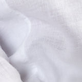 Linen Blend Kurta with Chambray Trim - Vidur