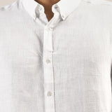 100% Linen Button-down Shirt  - Hampstead