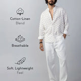 Coastline Cotton Linen Shirt
