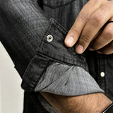 Carbon Tencel Black Shirt