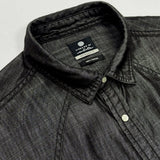 Carbon Tencel Black Shirt