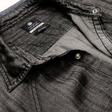 Carbon Tencel Black Shirt