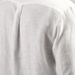 Hampstead White 100% Linen Button Down Shirt - Rans's favourite