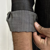 Carbon Tencel Black Shirt