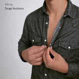 Carbon 100% Tencel Black Shirt