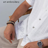 Mykonos 100% Cotton Printed Shirt