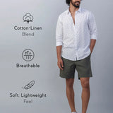 Reef Cotton Linen Shirt
