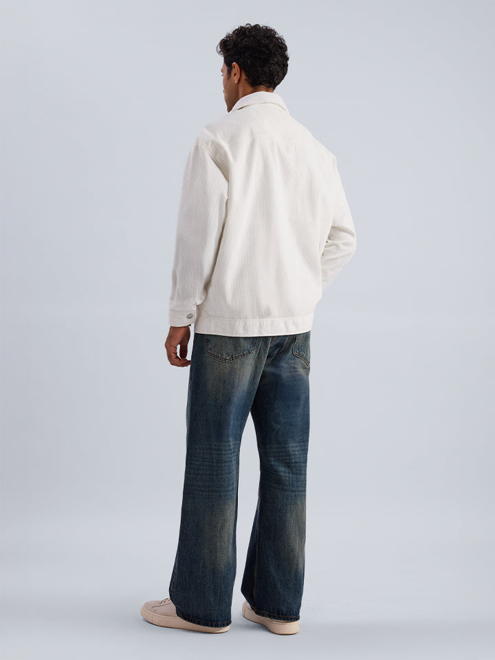 Woven Cotton Corduroy Jacket - Pinnacle