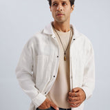 Woven Cotton Corduroy Jacket - Pinnacle