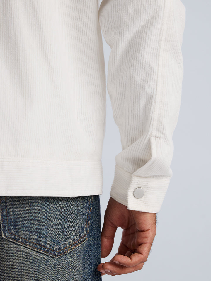 Woven Cotton Corduroy Jacket - Pinnacle