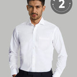 Classic White Shirt - Pristine (Pack of 2)
