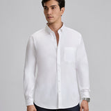 Royal Oxford Button-Down Shirt - Replay